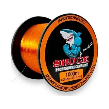 METHOD FEEDER FANS - Vlasec Profesional Carp Line Fluo Orange 1000 m 0,32 mm 9,97 kg