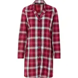 esmara® Dámská flanelová noční košile (XS(32/34), červená)