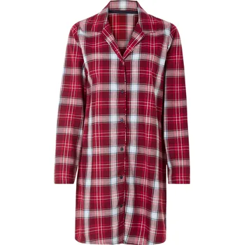 Dámská noční košile esmara® Dámská flanelová noční košile (XS(32/34), červená)