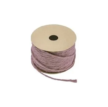 Party dekorace Chaks Dekoračná šnúra - Levanduľová 20 m