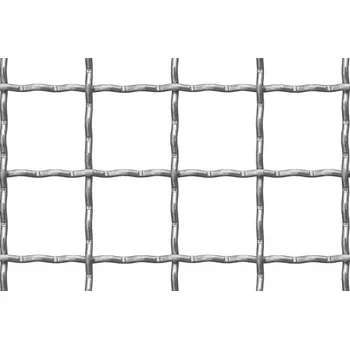 Pletivo Perfoo Žebérkové pletivo 42x42 mm, Nerez 4x1500x3000mm