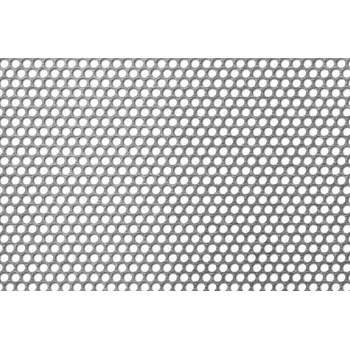 Plech Perfoo Děrovaný plech Rv 5-6, Ocel 1x1000x2000mm