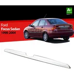 Nerez dekorační lišta nad SPZ Ford Focus I Sedan -- rok výroby 1998-2005