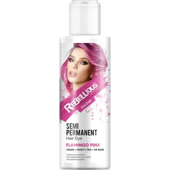 Barva na vlasy PGW Semipermanentní barva na vlasy 100 ml - Flamingo Pink