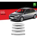 Nerez kryty klik Renault Thalia II - 4 ks -- rok výroby 2008-2013