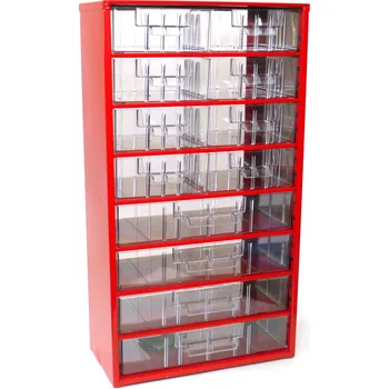 Skříňka na nářadí Mars Svratka Maxi 6754C červená