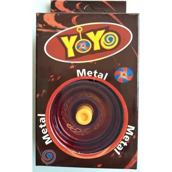 Jojo Jojo s kovovým středem červené