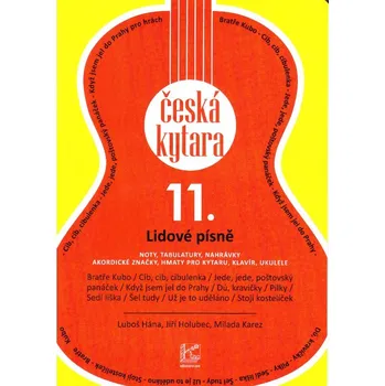 Česká kytara 11. - Lidové písně