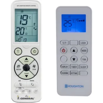 HOUGHTON RV Recpro - luxusní podsvícený dálkový ovladač pro klimatizaci