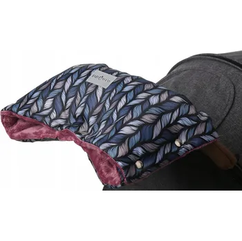 Kočárek RUKÁVNÍK NA KOČÁREK ZATEPLENÝ RUKAVICE NA SÁNĚ PREMIUM BABYMAM