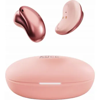 Sluchátka MEE audio sluchátka MEE Audio Pebbles Skutečná bezdrátová sluchátka s Bluetooth 5.3, voděodolná dle standardu IPX4 (do uší) – růžové zlato