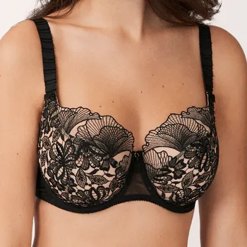 Podprsenka Empreinte - Agathe podprsenka tulipánová nevyztužená black 75F 08204