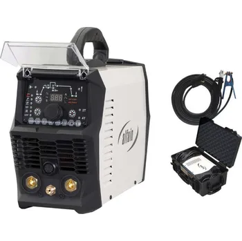 Svářečka ALFA IN PERUN 160 T HF PULSE + kabely 25/3m + HD Box