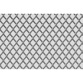 Plech Perfoo Tahokov 20x15x1,5, Pozink 1,5x1000x2000mm