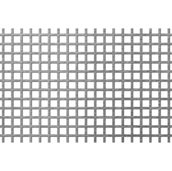 Plech Perfoo Děrovaný plech Qg 8-10, Nerez 1x1000x2000mm