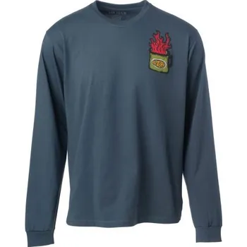 Pánské tričko TRIKO LIB TECH LIB RIG L/S - modrá - XL + při osobním odběru 1 709 Kč