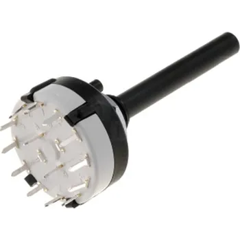 vypínač Přepínač SR26NS1 1 sekce 12 poloh