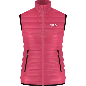 Dámská vesta Dámská zimní vesta NORDBLANC UNDERCOAT NBWJL8093 TMAVĚ RŮŽOVÁ 34