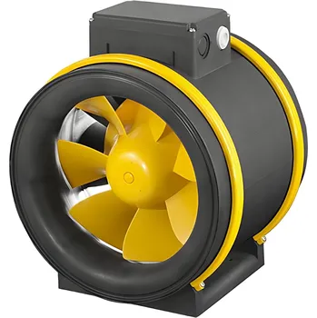 Domácí ventilátor RUCK Ventilatoren Etamaster 250/1600 - kvalitní německý potrubní ventilátor