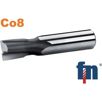 Fréza Stopková fréza 14x16mm pro drážky per krátká nesouměrná 2bř. HSS Co8 , typ H 210508.140