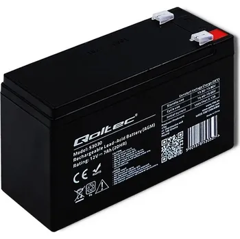 Záložní baterie Akumulátor olověný 12V 7Ah 53030