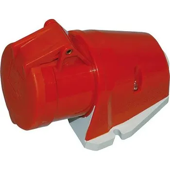 Elektrická zásuvka Zásuvka nástěnná BALS - Quick Connect, 400V - 32A/400V - 50-60 Hz, 6h x 5 kolí