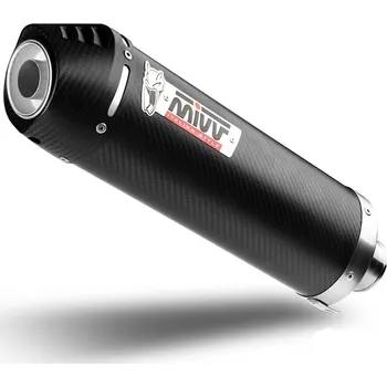 Výfuk pro motocykl Výfuk MIVV Kawasaki Z 750 (07-12) Oval karbon