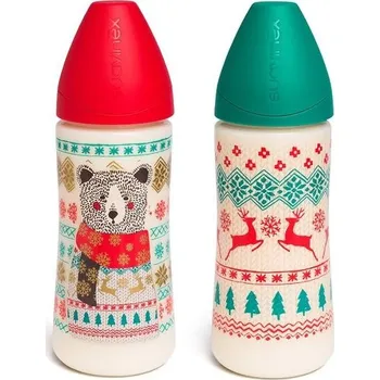 Suavinex LÁHEV 360 ml Kulatá savička 3-poziční