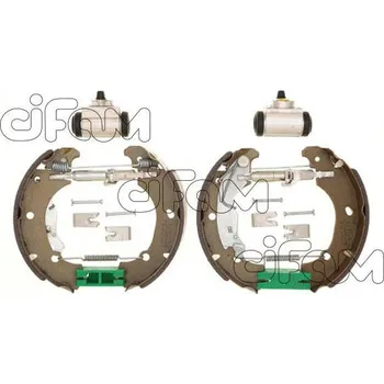 Brzdová čelist Sada brzdových čelistí CIFAM 151-454