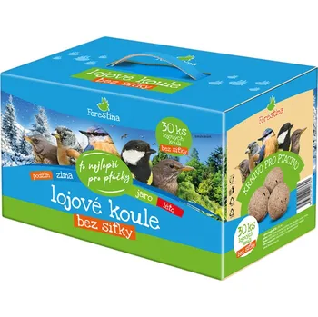 Krmítko pro ptáka Krmítko Lojové kroužky 5x85 g