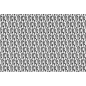 Plech Perfoo Tahokov 27x8x2, Ocel 1,5x1250x2500mm