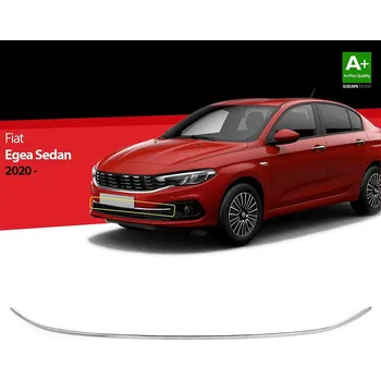 Nerez lišta masky Fiat Tipo Sedan FL - spodní lesklá -- od roku výroby 2020-
