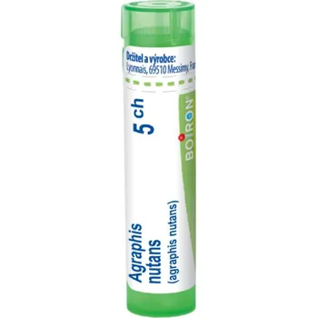 Homeopatikum Agraphis Nutans 5CH gra.4g