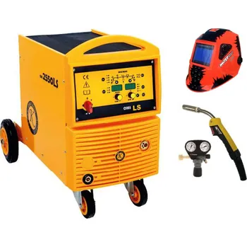Svářečka Omicron OMI 2550LS SYNERGIE 4-kl + hořák + ventil GCE + PANTERMAX 2000, záruka 3+2 roky