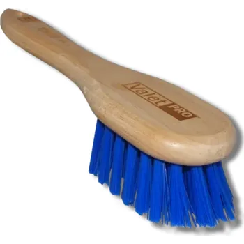 Kartáč na koberce, autosedačky a pneumatiky ValetPRO Hood & Upholstery Brush