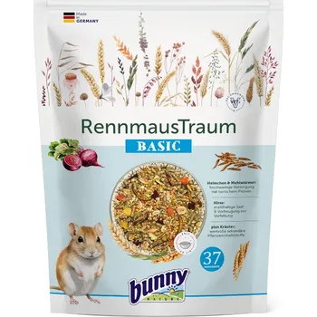 Krmivo pro hlodavce 2x600g Bunny RennmausTraum pro pískomily