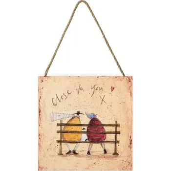 Obraz Dřevěný obraz Sam Toft - Close to You