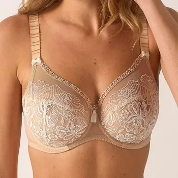 Podprsenka Empreinte - Agathe podprsenka vysoká nevyztužená ivoire 70H 07204