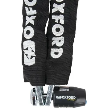 Motodoplněk Zámek OXFORD Patriot Chain Lock 1,2m