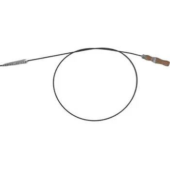 Kartáč na drátěném výpletu, délka 200 cm, průměr 11/21 mm