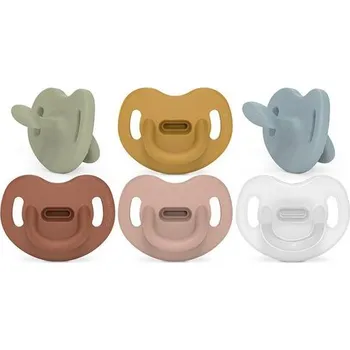 Suavinex ŠIDÍTKO anatomické SILIKON 0-6m SX PRO