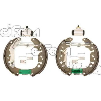 Brzdová čelist Sada brzdových čelistí CIFAM 151-223