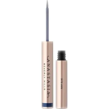 Oční linky Anastasia-Beverly-Hills Oci EyelinerLiquid Eye Liner Navy Blue 2,4 ml ()