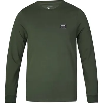 Pánské tričko Pánské triko s dlouhým rukávem HANNAH KIRK II KOMBU GREEN S