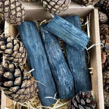 Filtrace vody Binchio aktivní uhlí Binchotan 365, roční zásoba 100% přírodní filtrace a mineralizace vody