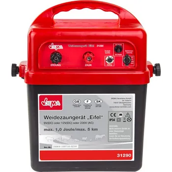 Ohradník DEMA Elektrický ohradník 12/230 V Eifel