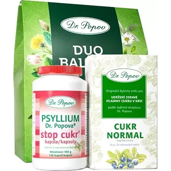 Dárková krabička DUO Balíček CUKR NORMAL (Dárkový balíček pro optimální hladinu cukru v krvi.)