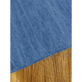 Textilní nažehlovací páska Nažehlovací záplaty riflové 20x43 cm barva modrá jeans