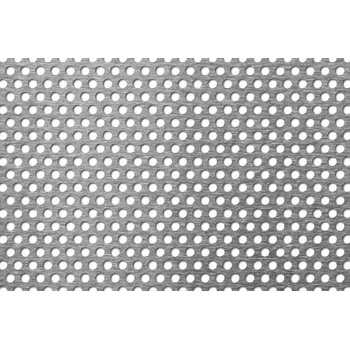 Plech Perfoo Děrovaný plech Rv 5-8, Měď 0,7x1000x2000mm