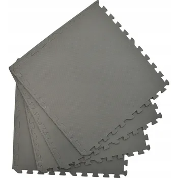 VELKÉ PĚNOVÉ PUZZLE PĚNOVÁ PODLOŽKA 62x62 CM 4 KS